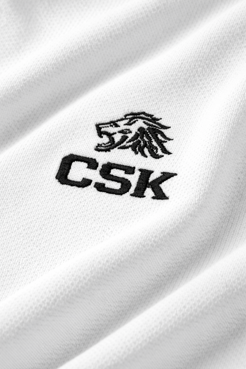 Elan Woven Premium T-shirt - CSK White