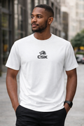 Elan Woven Premium T-shirt - CSK White